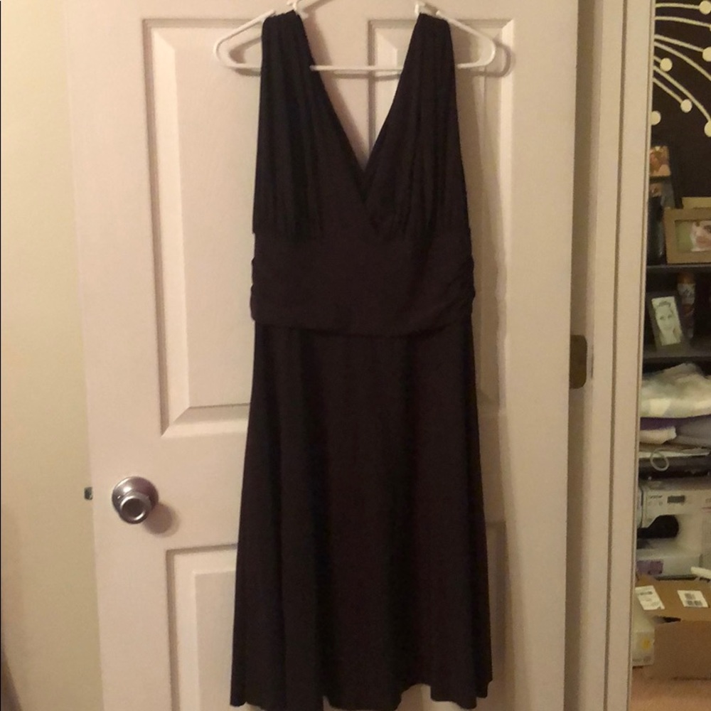 Brown dress